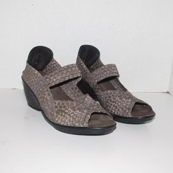 Bernie Mev Open Toes Shoes US 9.5 - Picture 3 of 9